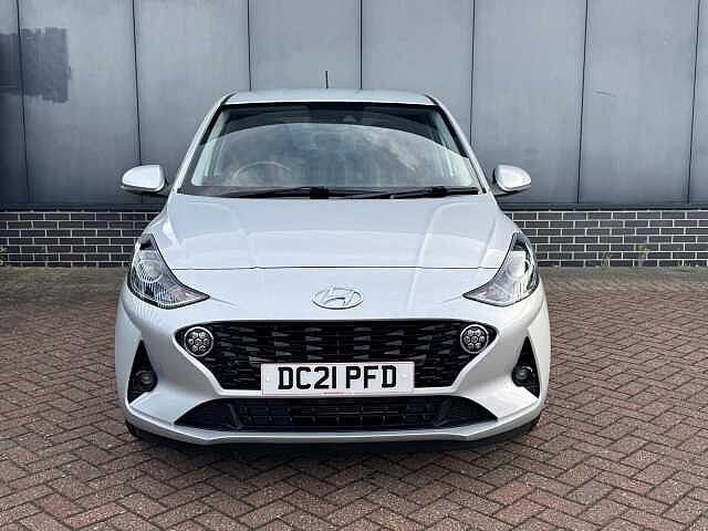 Hyundai I10 1.2 Premium 5dr Auto Silver