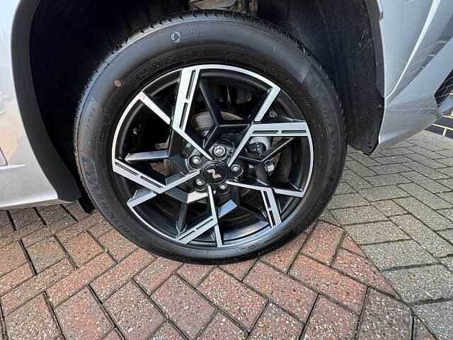 Hyundai TUCSON 1.6T 239 Hybrid N Line 5dr Auto Shmrg Slvr Mtlc
