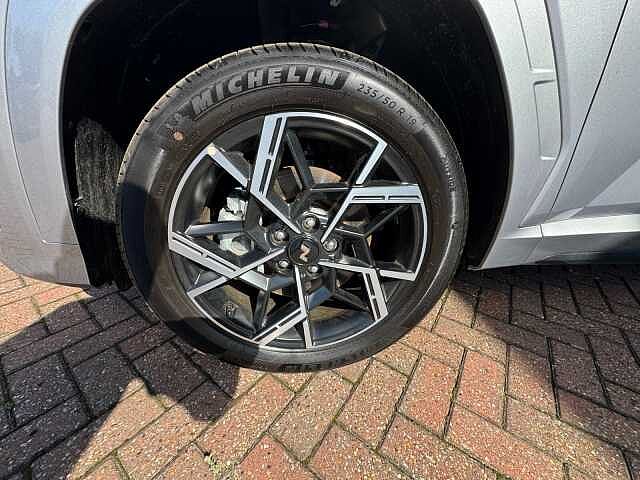 Hyundai TUCSON 1.6T 239 Hybrid N Line 5dr Auto Shmrg Slvr Mtlc