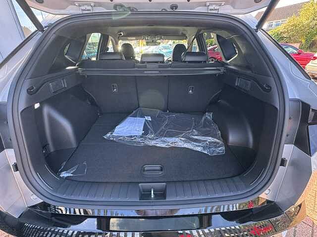 Hyundai TUCSON 1.6T 239 Hybrid N Line 5dr Auto Shmrg Slvr Mtlc