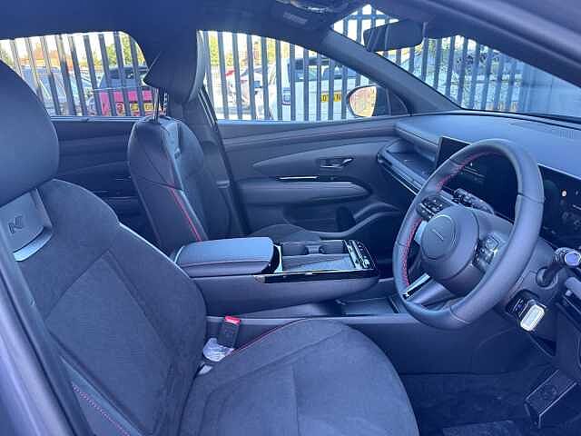 Hyundai TUCSON 1.6T 239 Hybrid N Line 5dr Auto Ectrnc Gry Prl