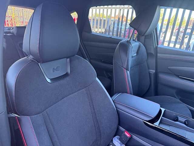 Hyundai TUCSON 1.6T 239 Hybrid N Line 5dr Auto Ectrnc Gry Prl
