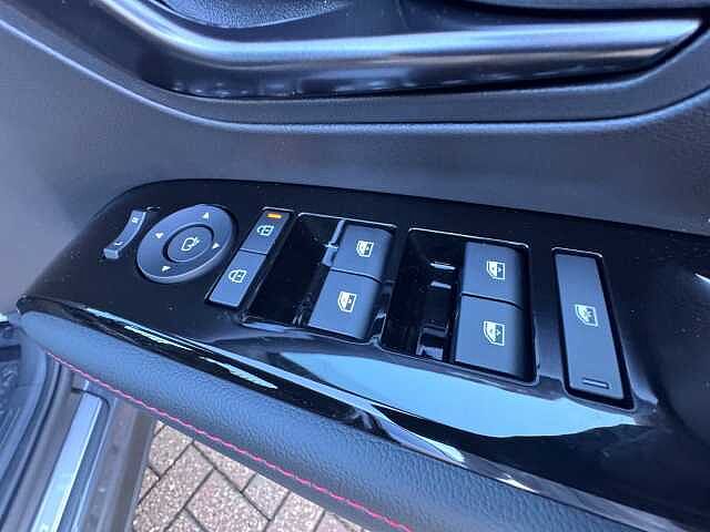Hyundai TUCSON 1.6T 239 Hybrid N Line 5dr Auto Ectrnc Gry Prl