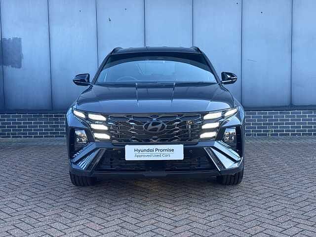 Hyundai TUCSON 1.6T 239 Hybrid N Line 5dr Auto Ectrnc Gry Prl