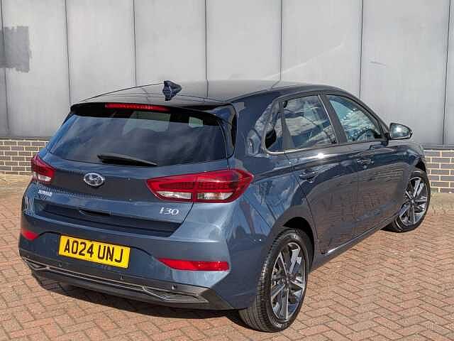 Hyundai I30 1.0T GDi Premium 5dr Dark Teal
