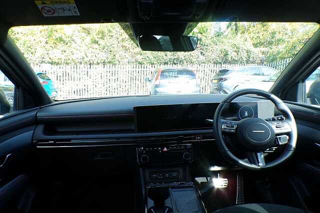 Hyundai TUCSON 1.6 T-GDi N Line Auto Euro 6 (s/s) 5dr Grey