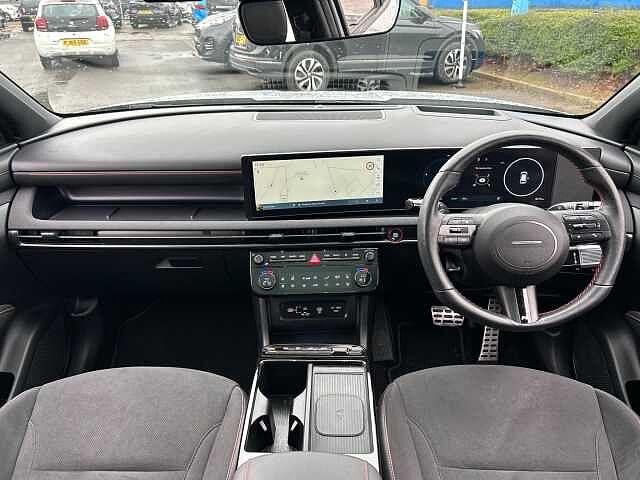 Hyundai TUCSON 1.6 T-GDi 13.8kWh N Line S Auto 4WD Euro 6 (s/s) 5dr Silver