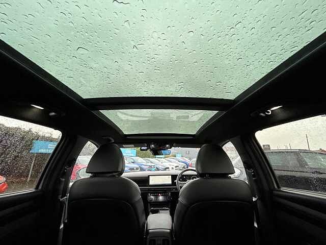 Hyundai TUCSON 1.6 T-GDi 13.8kWh N Line S Auto 4WD Euro 6 (s/s) 5dr Silver