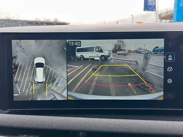 Hyundai TUCSON 1.6 T-GDi 13.8kWh N Line S Auto 4WD Euro 6 (s/s) 5dr Silver