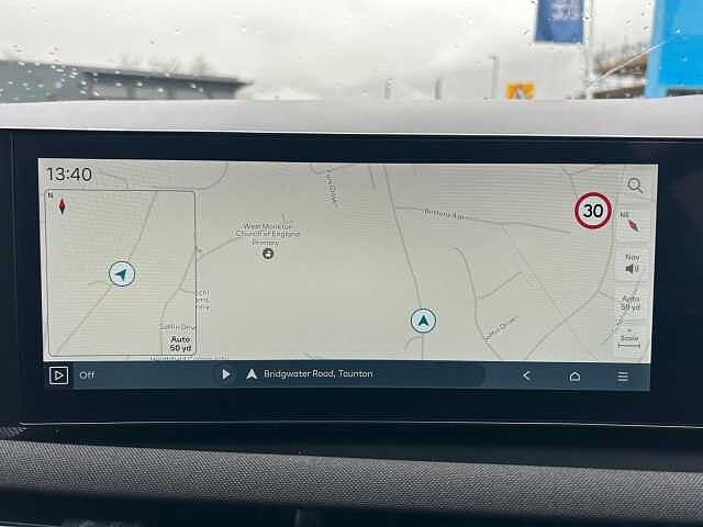 Hyundai TUCSON 1.6 T-GDi 13.8kWh N Line S Auto 4WD Euro 6 (s/s) 5dr Silver