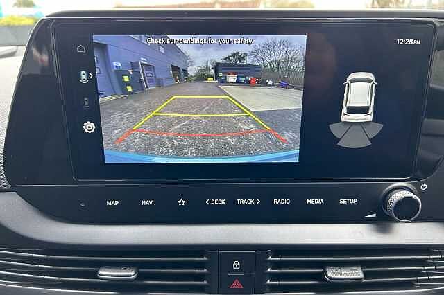 Hyundai BAYON 1.0 T-GDi Advance DCT Euro 6 (s/s) 5dr Green