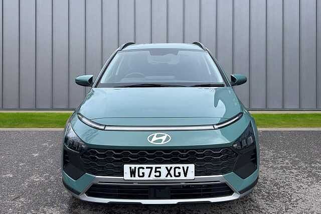 Hyundai BAYON 1.0 T-GDi Advance DCT Euro 6 (s/s) 5dr Green