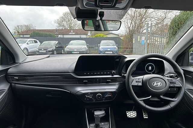 Hyundai BAYON 1.0 T-GDi Advance DCT Euro 6 (s/s) 5dr Green