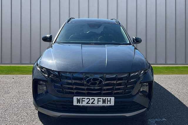 Hyundai TUCSON 1.6 T-GDi MHEV N Line S DCT 4WD Euro 6 (s/s) 5dr Grey