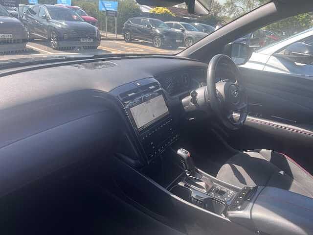 Hyundai TUCSON 1.6 T-GDi MHEV N Line S DCT 4WD Euro 6 (s/s) 5dr Grey