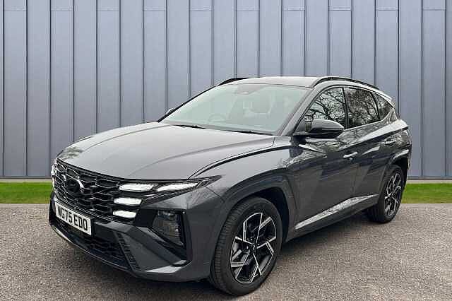 Hyundai TUCSON 1.6 T-GDi N Line Euro 6 (s/s) 5dr Grey