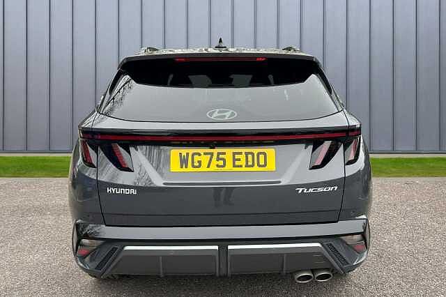 Hyundai TUCSON 1.6 T-GDi N Line Euro 6 (s/s) 5dr Grey