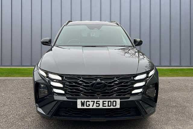 Hyundai TUCSON 1.6 T-GDi N Line Euro 6 (s/s) 5dr Grey