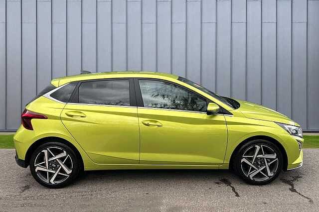 Hyundai i20 1.0 T-GDi Tech Line Euro 6 (s/s) 5dr