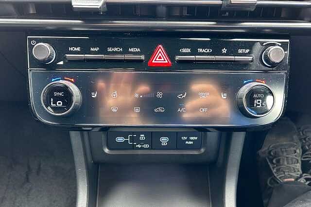 Hyundai TUCSON 1.6 T-GDi N Line Auto Euro 6 (s/s) 5dr White