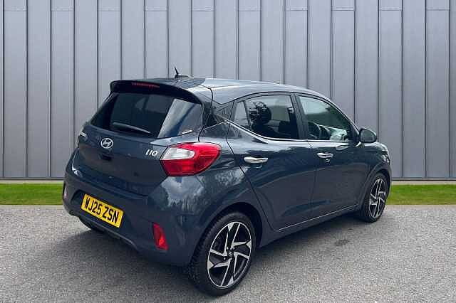 Hyundai I10 1.0 Premium Euro 6 (s/s) 5dr Grey