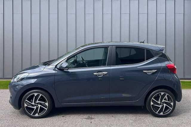 Hyundai I10 1.0 Premium Euro 6 (s/s) 5dr Grey
