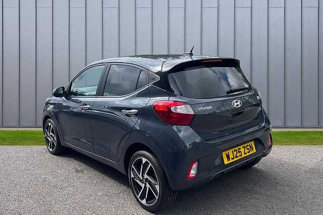 Hyundai I10 1.0 Premium Euro 6 (s/s) 5dr Grey