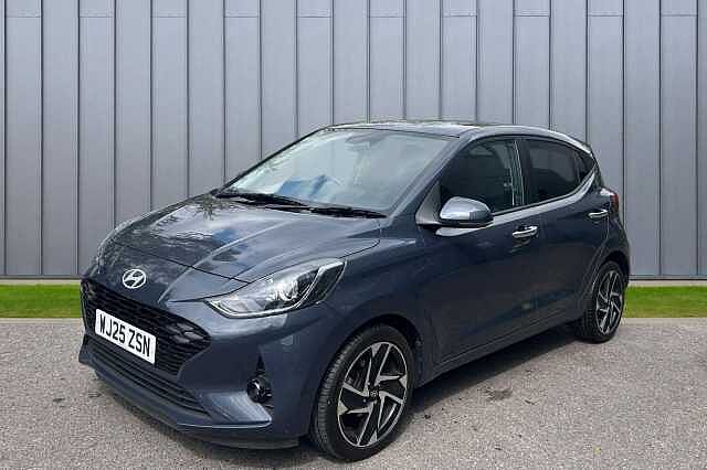 Hyundai I10 1.0 Premium Euro 6 (s/s) 5dr Grey