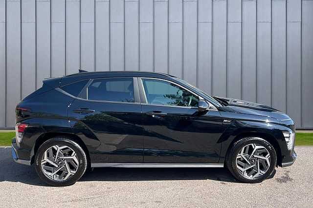 Hyundai KONA 1.6 h-GDi N Line S DCT Euro 6 (s/s) 5dr Black