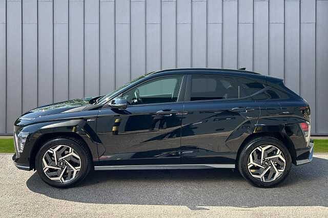 Hyundai KONA 1.6 h-GDi N Line S DCT Euro 6 (s/s) 5dr Black