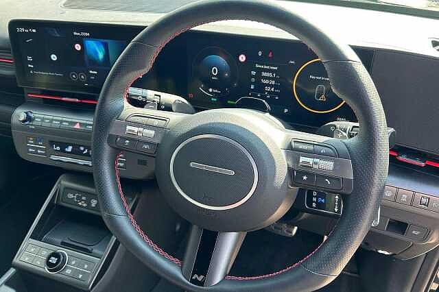 Hyundai KONA 1.6 h-GDi N Line S DCT Euro 6 (s/s) 5dr Black