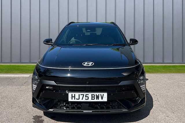 Hyundai KONA 1.6 h-GDi N Line S DCT Euro 6 (s/s) 5dr Black