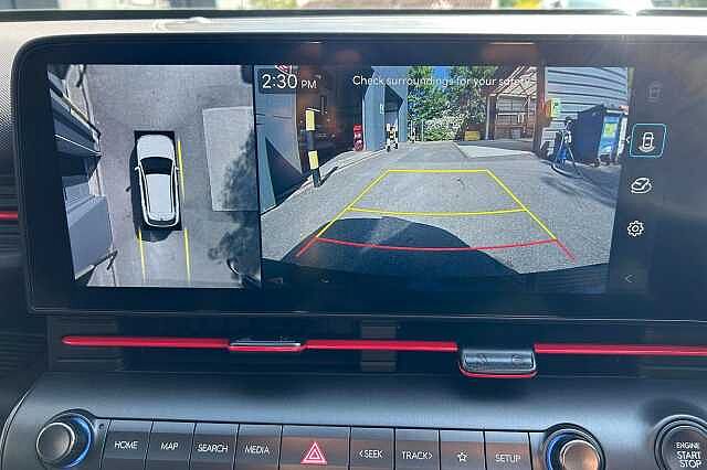 Hyundai KONA 1.6 h-GDi N Line S DCT Euro 6 (s/s) 5dr Black