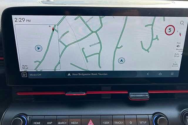 Hyundai KONA 1.6 h-GDi N Line S DCT Euro 6 (s/s) 5dr Black