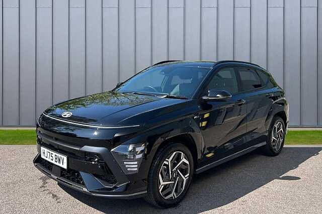 Hyundai KONA 1.6 h-GDi N Line S DCT Euro 6 (s/s) 5dr Black