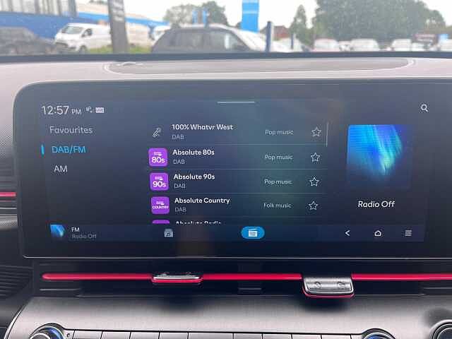 Hyundai KONA 1.6 h-GDi N Line S DCT Euro 6 (s/s) 5dr