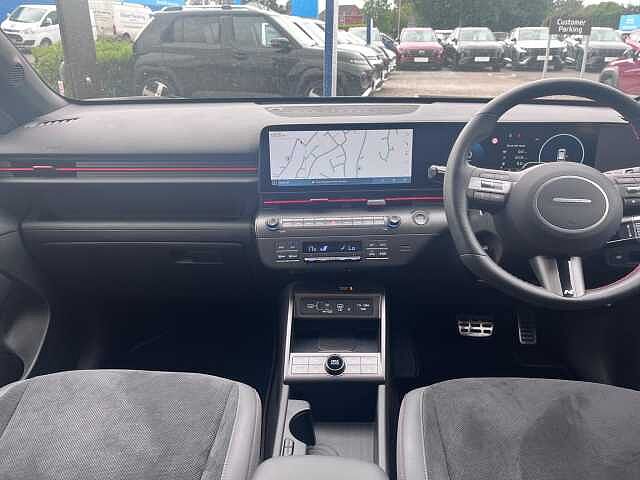 Hyundai KONA 1.6 h-GDi N Line S DCT Euro 6 (s/s) 5dr