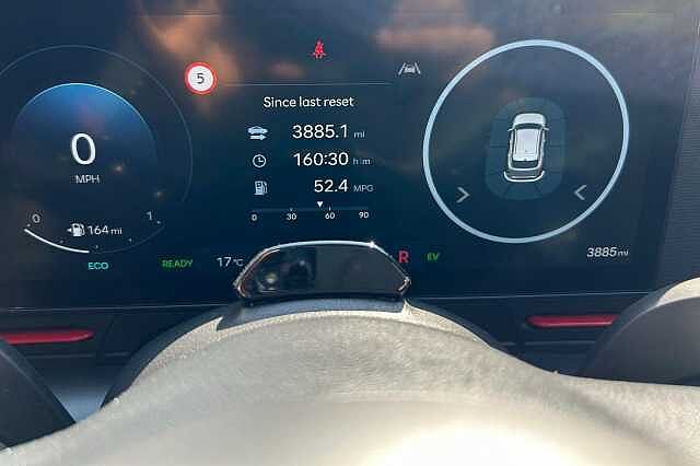 Hyundai KONA 1.6 h-GDi N Line S DCT Euro 6 (s/s) 5dr Black
