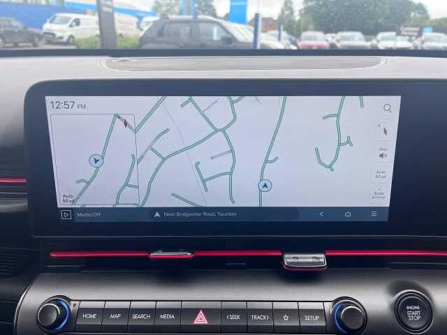 Hyundai KONA 1.6 h-GDi N Line S DCT Euro 6 (s/s) 5dr