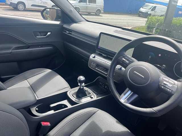 Hyundai KONA 1.6 T-GDi Ultimate Euro 6 (s/s) 5dr