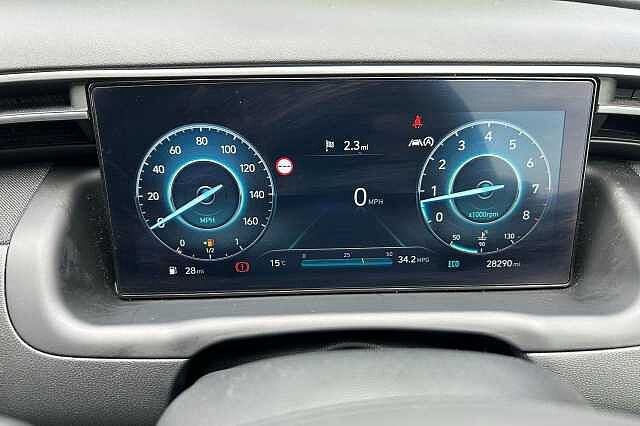 Hyundai TUCSON 1.6 T-GDi SE Connect Euro 6 (s/s) 5dr