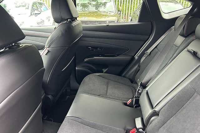 Hyundai TUCSON 1.6T N Line Auto Euro 6 (s/s) 5dr Red