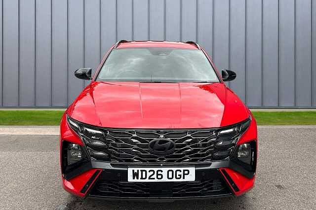 Hyundai TUCSON 1.6T N Line Auto Euro 6 (s/s) 5dr Red