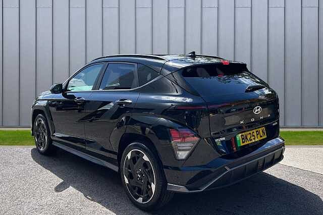 Hyundai KONA 65.4kWh N Line S Auto 5dr Black