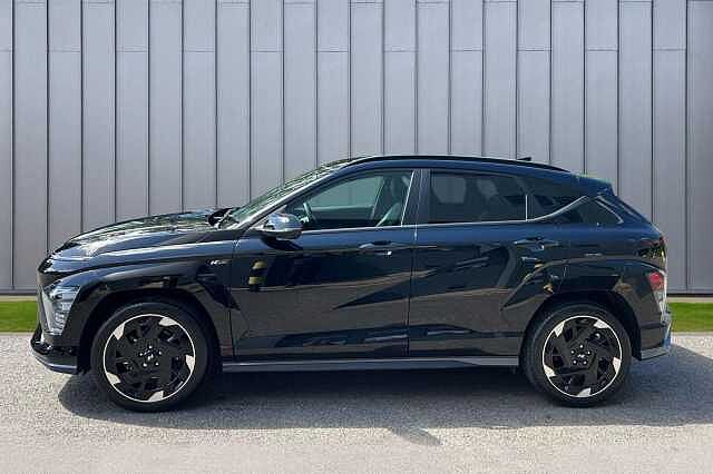 Hyundai KONA 65.4kWh N Line S Auto 5dr Black
