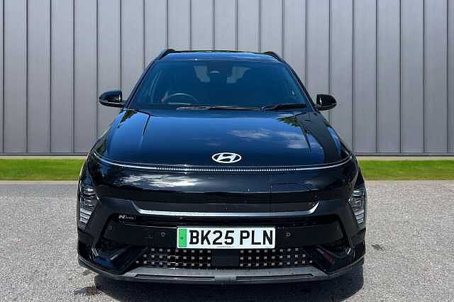 Hyundai KONA 65.4kWh N Line S Auto 5dr Black