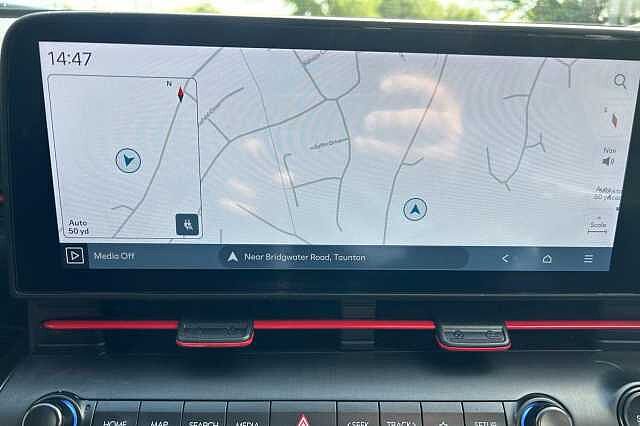 Hyundai KONA 65.4kWh N Line S Auto 5dr Black