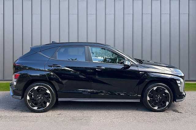 Hyundai KONA 65.4kWh N Line S Auto 5dr Black