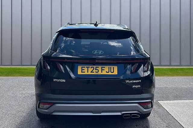 Hyundai TUCSON 1.6 T-GDi 13.8kWh Premium Auto Euro 6 (s/s) 5dr