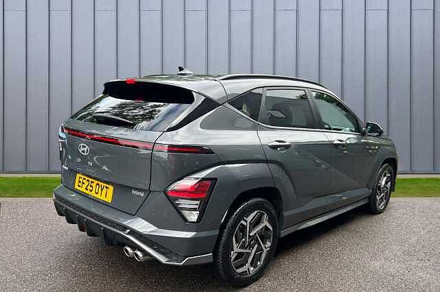 Hyundai KONA 1.6 h-GDi N Line S DCT Euro 6 (s/s) 5dr